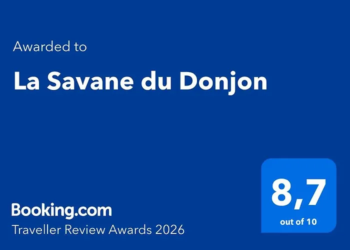 La Savane Du Donjon Apartment *
